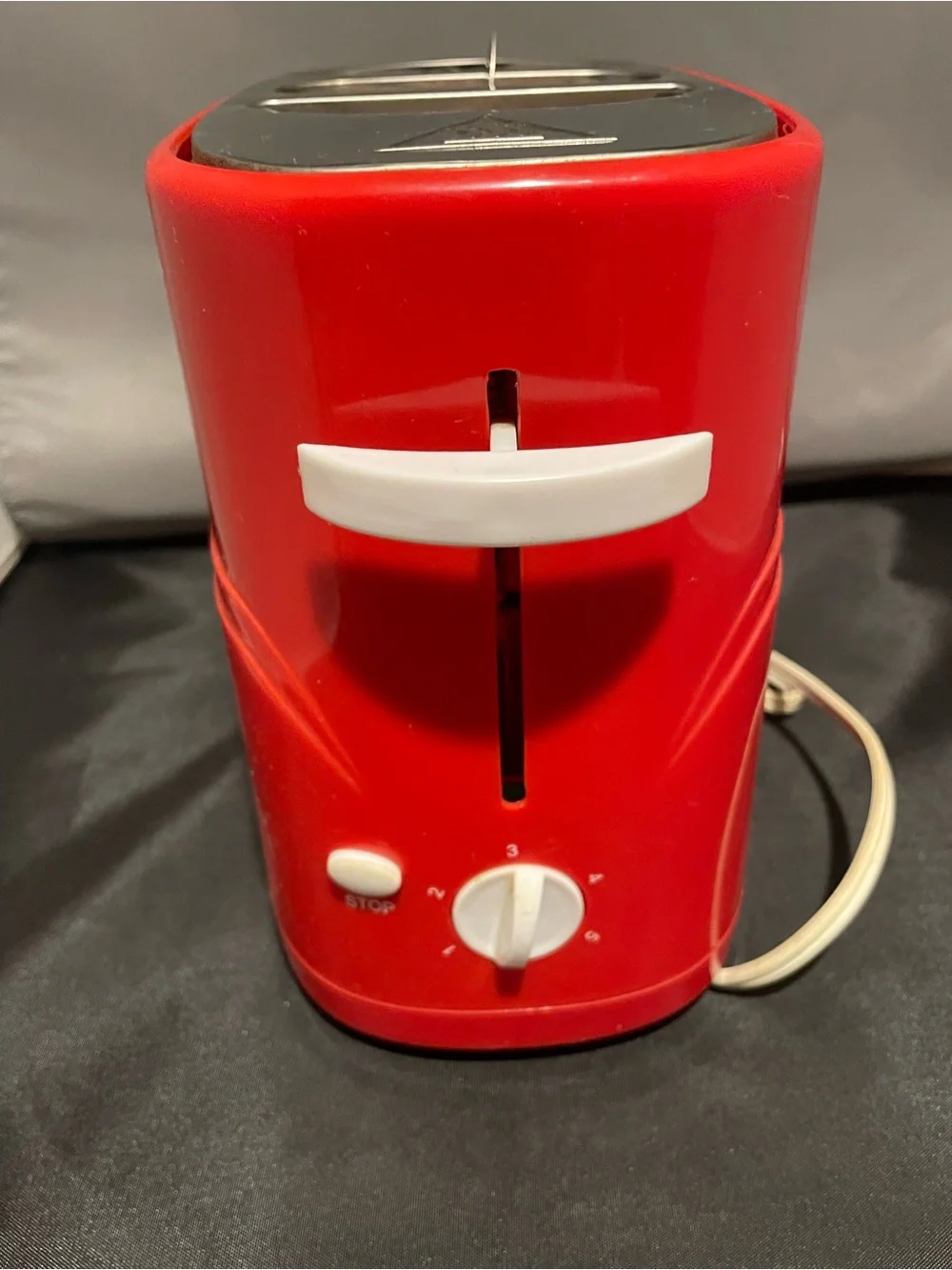 Nostalgia Pop-Up Hot Dog Toaster Coca-Cola Coke red retro